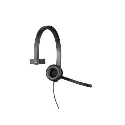 Logitech H570e Mono Black (981-000571)