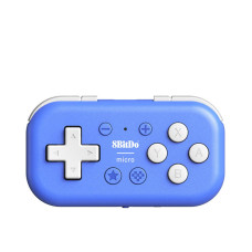 8BitDo Micro Bluetooth Gamepad - Blue