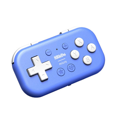 8BitDo Micro Bluetooth Gamepad - Blue