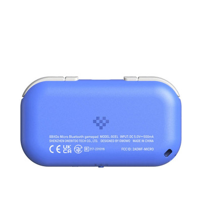 8BitDo Micro Bluetooth Gamepad - Blue