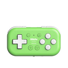 8BitDo Micro Bluetooth Gamepad - Green