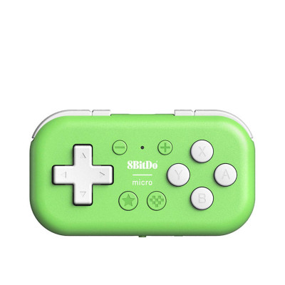 8BitDo Micro Bluetooth Gamepad - Green
