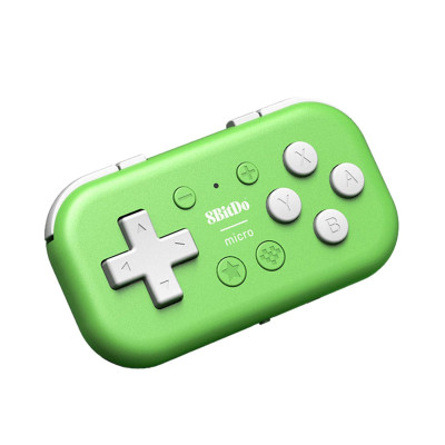 8BitDo Micro Bluetooth Gamepad - Green