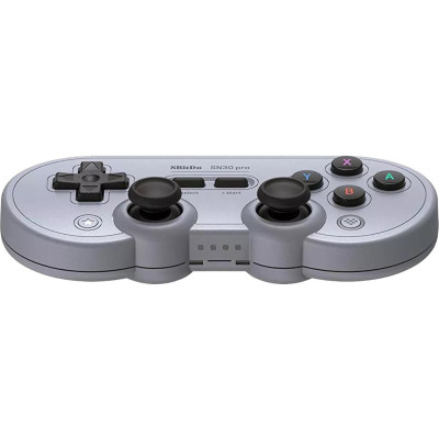 8Bitdo SN30 Pro Bluetooth Gamepad 80DM Gray