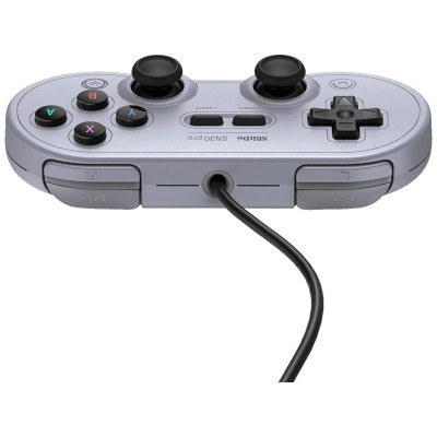 8BitDo SN30 Pro USB Gamepad - Gray Ed