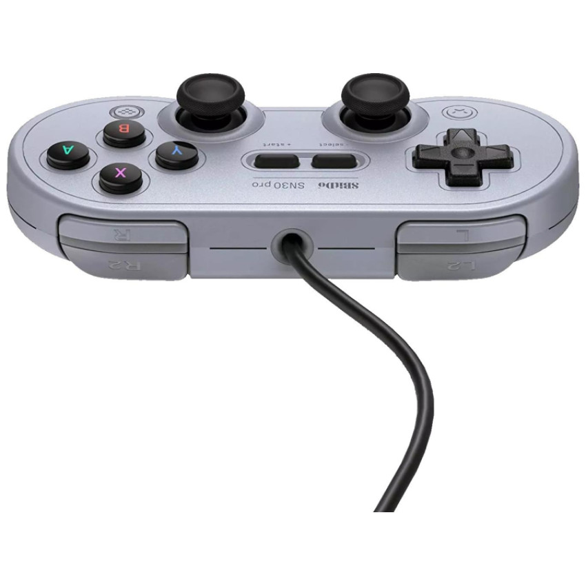 8BitDo SN30 Pro USB Gamepad - Gray Ed