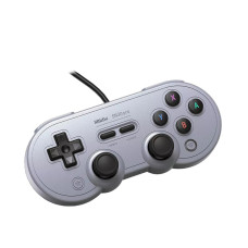 8BitDo SN30 Pro USB Gamepad - Gray Ed