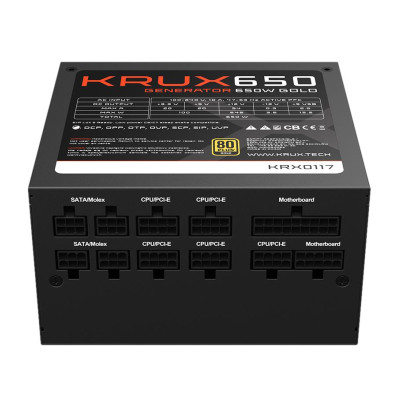 KRUX Generator 650W 80 Plus Gold (KRX0117)