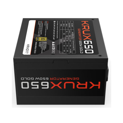 KRUX Generator 650W 80 Plus Gold (KRX0117)