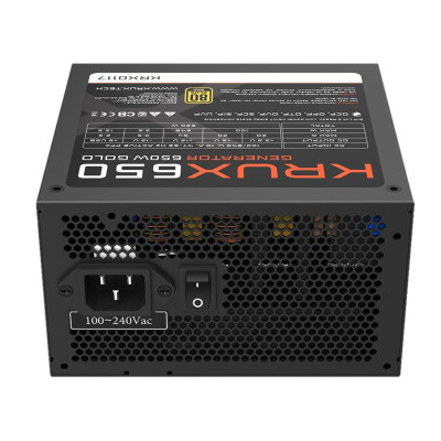 KRUX Generator 650W 80 Plus Gold (KRX0117)