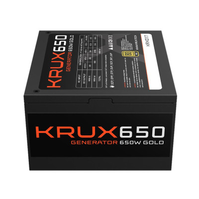 KRUX Generator 650W 80 Plus Gold (KRX0117)