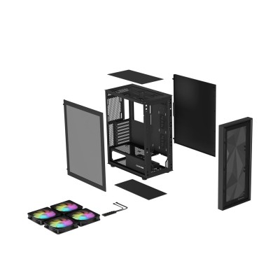 Genesis DIAXID 605 ARGB Black (NPC-2172)