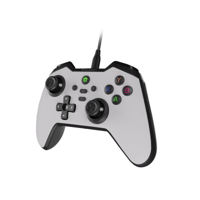 Genesis Mangan 400 Wireless white PC/Switch/Mobile