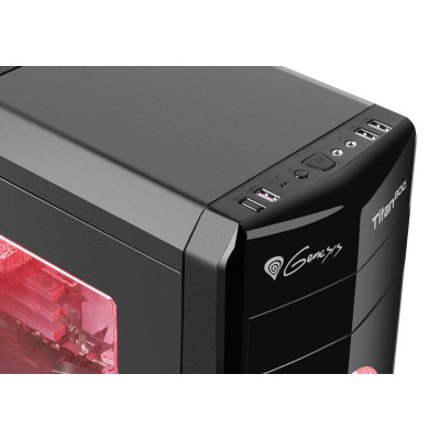 Genesis Titan 800 Red (NPC-1128)