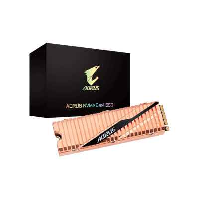 GIGABYTE AORUS NVMe Gen4 SSD 1 TB (GP-ASM2NE6100TTTD)