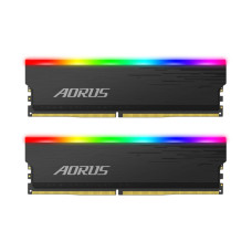 GIGABYTE 16 GB (2x8GB) DDR4 3333 MHz AORUS RGB Black (GP-ARS16G33)