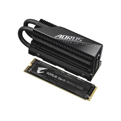 Gigabyte 2TB M.2 PCIe Gen5 NVMe Aorus 10000 (AG510K2TB)