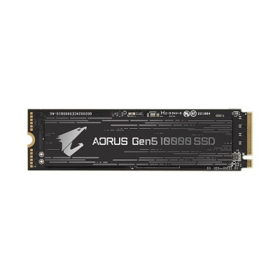 Gigabyte 2TB M.2 PCIe Gen5 NVMe Aorus 10000 (AG510K2TB)