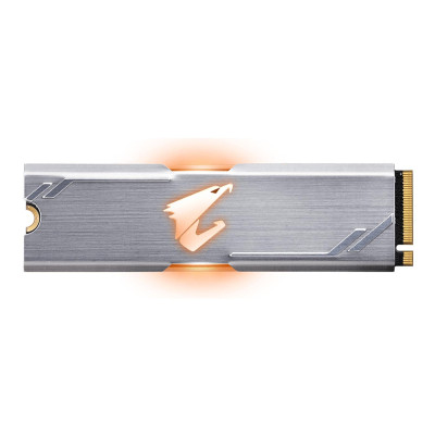 Gigabyte 512GB M.2 PCIe NVMe AORUS RGB (GP-ASM2NE2512GTTDR)