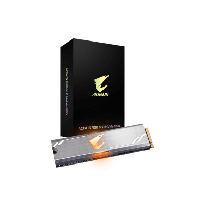 Gigabyte 512GB M.2 PCIe NVMe AORUS RGB (GP-ASM2NE2512GTTDR)