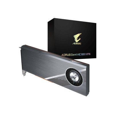 GIGABYTE AORUS Gen4 AIC 8 TB (GP-ASACNE6800TTTDA)