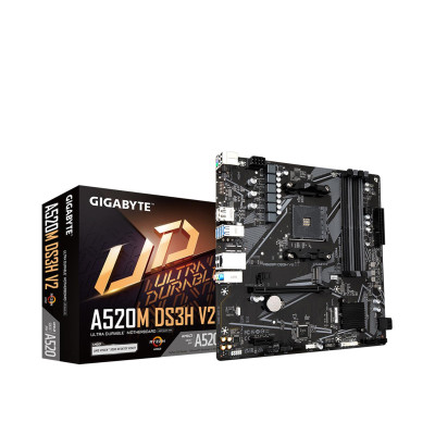 GIGABYTE A520M DS3H V2