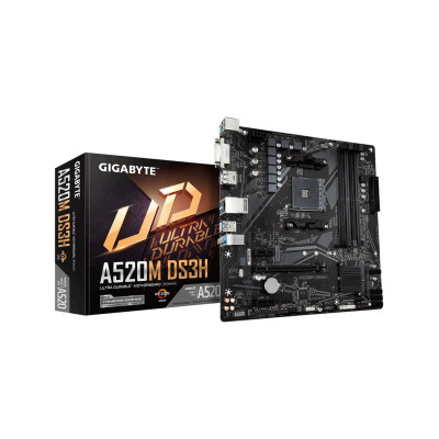 GIGABYTE A520M DS3H