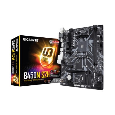 Gigabyte B450M S2H