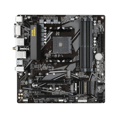 Gigabyte B550M DS3H AC