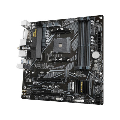 Gigabyte B550M DS3H AC