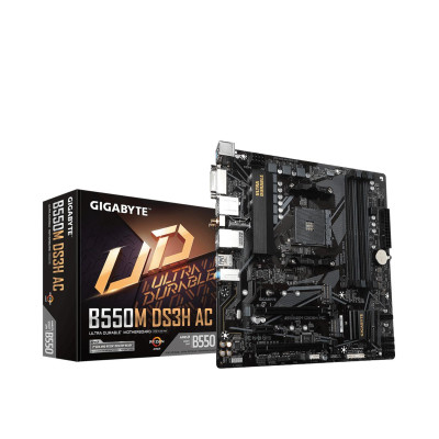 Gigabyte B550M DS3H AC