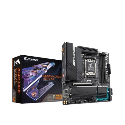 GIGABYTE B650M AORUS ELITE AX