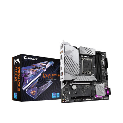 GIGABYTE B760M AORUS ELITE AX