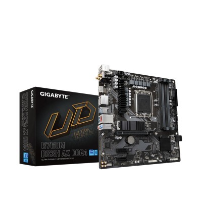 GIGABYTE B760M DS3H AX DDR4