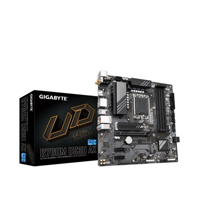 GIGABYTE B760M DS3H AX