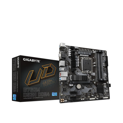 GIGABYTE B760M DS3H DDR4