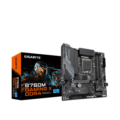 GIGABYTE B760M GAMING X DDR4