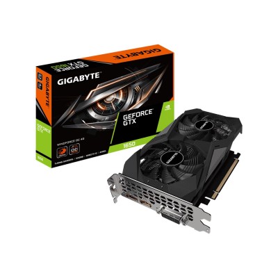 GIGABYTE GeForce GTX 1650 D6 WINDFORCE OC 4G (GV-N1656WF2OC-4GD)