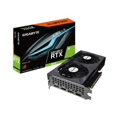 GIGABYTE GeForce RTX 3050 EAGLE 8G (GV-N3050EAGLE-8GD)