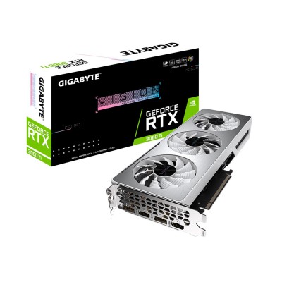 GIGABYTE GeForce RTX 3060 Ti VISION OC 8G rev. 2.0 (GV-N306TVISION OC-8GD rev.2.0)