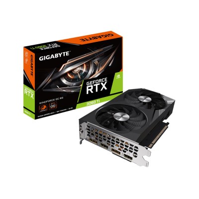 GIGABYTE GeForce RTX 3060 Ti WINDFORCE OC 8G (GV-N306TWF2OC-8GD)