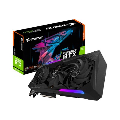 GIGABYTE AORUS GeForce RTX 3070 Ti MASTER 8G (GV-N307TAORUS M-8GD)