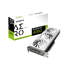 GIGABYTE GeForce RTX 4060 AERO OC 8G (GV-N4060AERO OC-8GD)