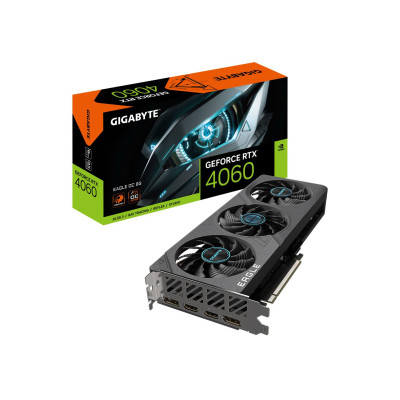 GIGABYTE GeForce RTX 4060 EAGLE OC 8G (GV-N4060EAGLE OC-8GD)