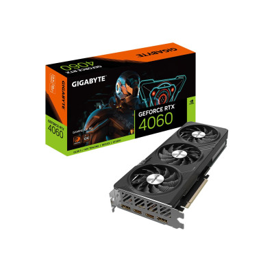 GIGABYTE GeForce RTX 4060 GAMING OC 8G (GV-N4060GAMING OC-8GD)