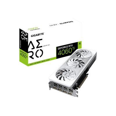 GIGABYTE GeForce RTX 4060 Ti AERO OC 16G (GV-N406TAERO OC-16GD)