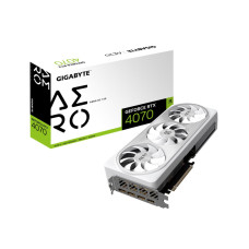 GIGABYTE GeForce RTX 4070 AERO OC 12G (GV-N4070AERO OC-12GD)