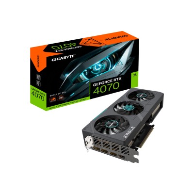GIGABYTE GeForce RTX 4070 EAGLE OC 12G (GV-N4070EAGLE OC-12GD)