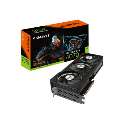 GIGABYTE GeForce RTX 4070 GAMING OC 12G (GV-N4070GAMING OC-12GD)