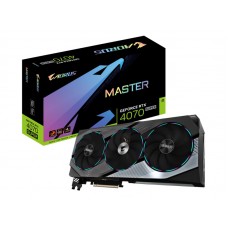 GIGABYTE AORUS GeForce RTX 4070 SUPER MASTER 12G (GV-N407SAORUS M-12GD)